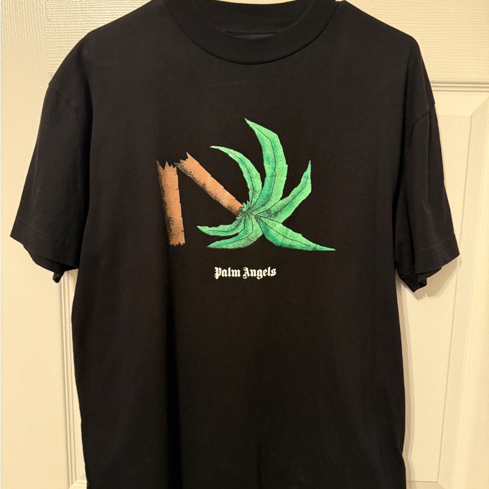Palm Angels Midnight Black Tee